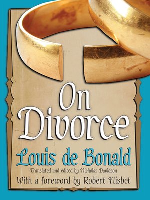 cover image of On Divorce